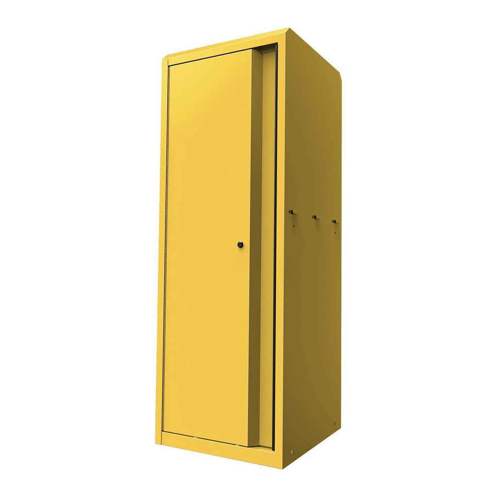 U.S. General 22 in. End Locker, Series 3, Blue Y30292