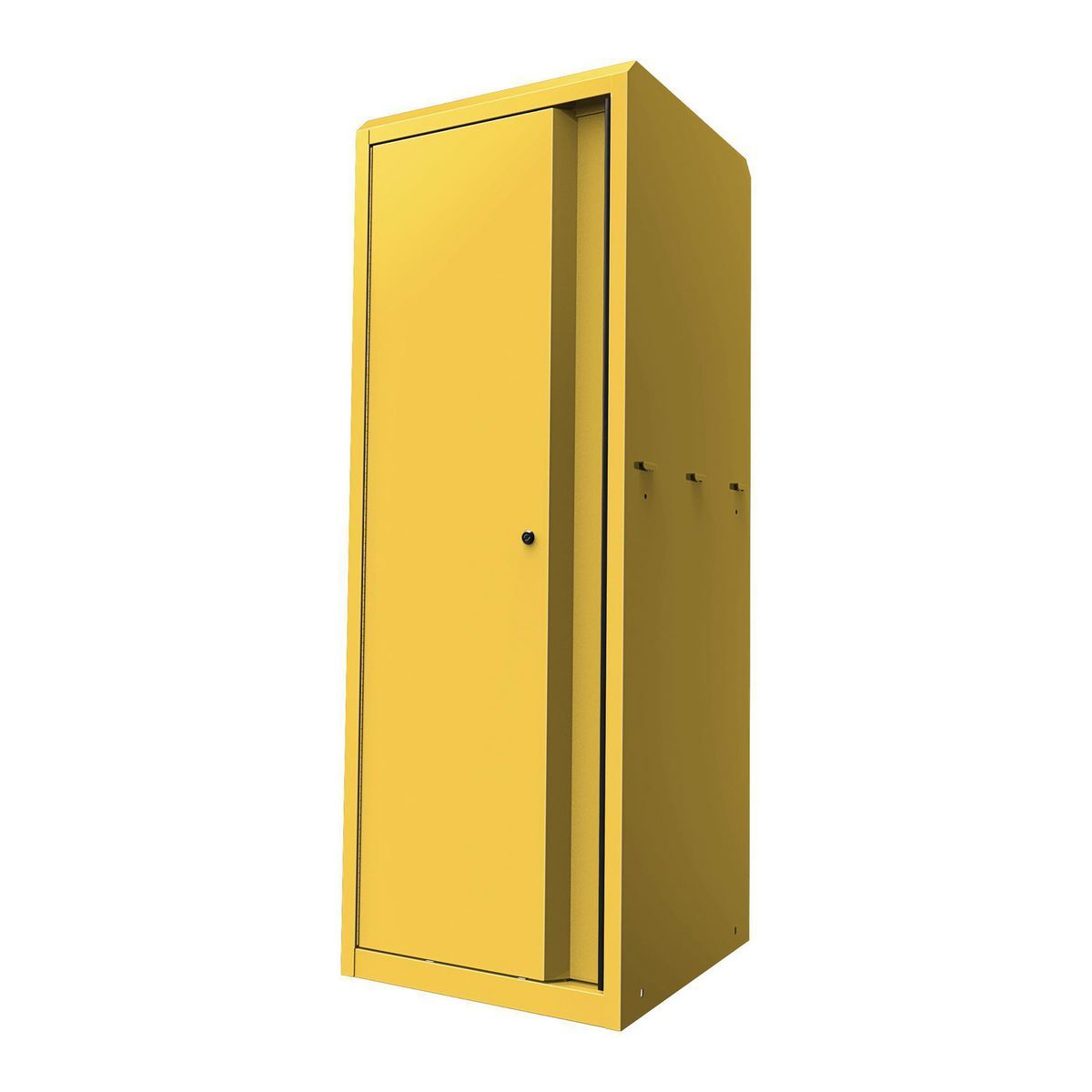 U.S. General 22 in. End Locker, Series 3, Blue Y30292
