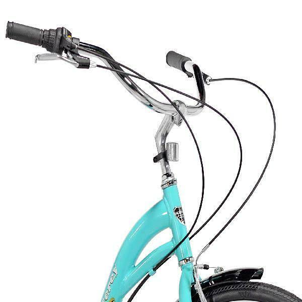 Kent 26 inch Monterey Folding Adult Trike Aqua J96176