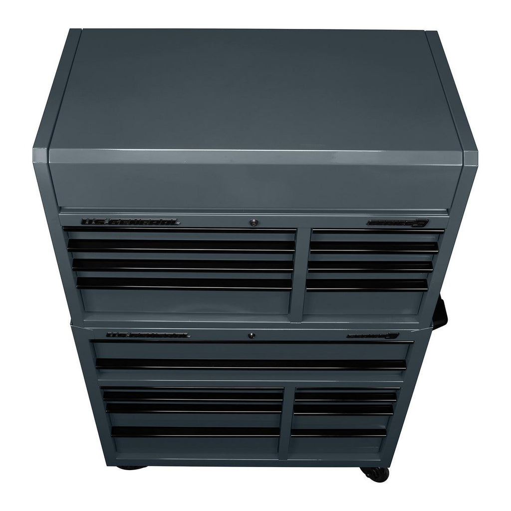 U.S. General 42 in. Top Chest, Series 3, Black E847