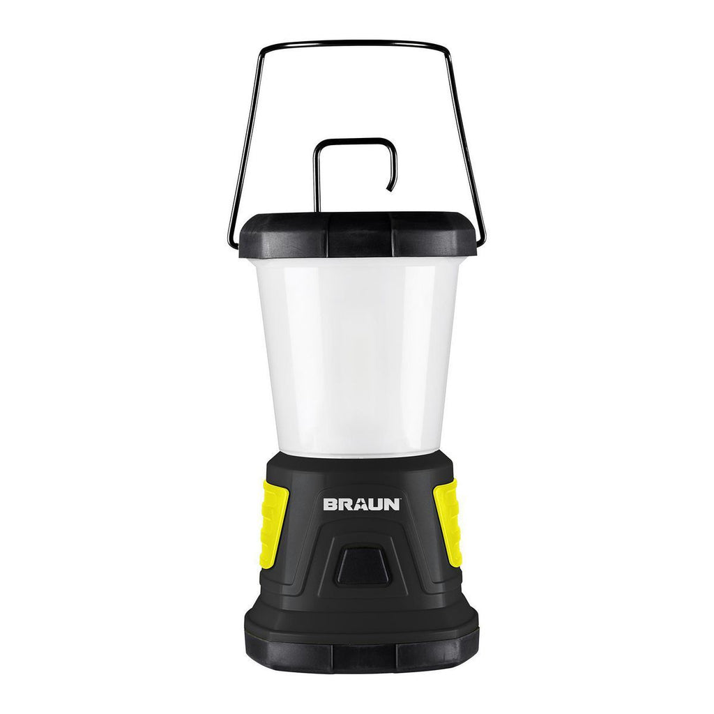 BRAUN 2000 Lumen Portable Lantern with Soft Shade Y18923