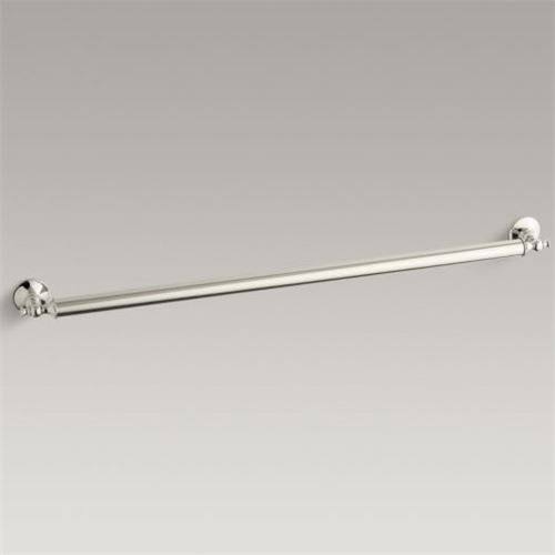 KOHLER K-11875-SN Traditional 36 In. Grab Bar, Vibrant Polished Nickel X3468