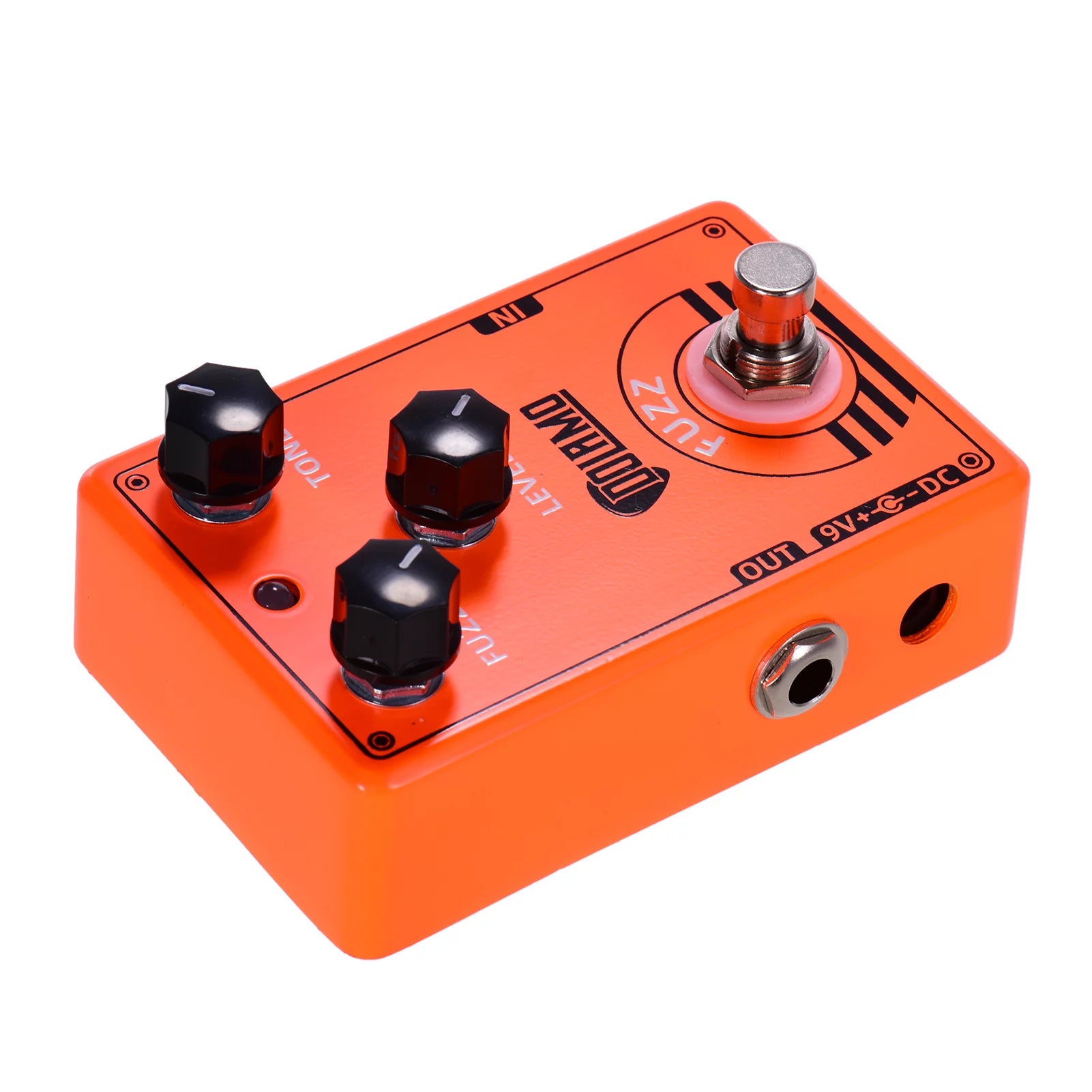 Walmeck D-2 FUZZ Guitar Effect Pedal with True Bypass O68692