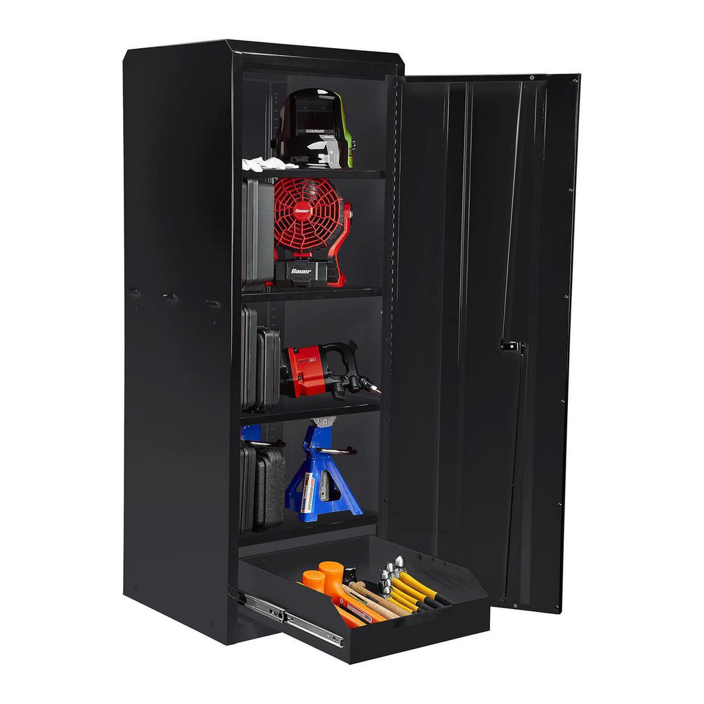 U.S. General 22 in. End Locker, Series 3, Blue Y30292