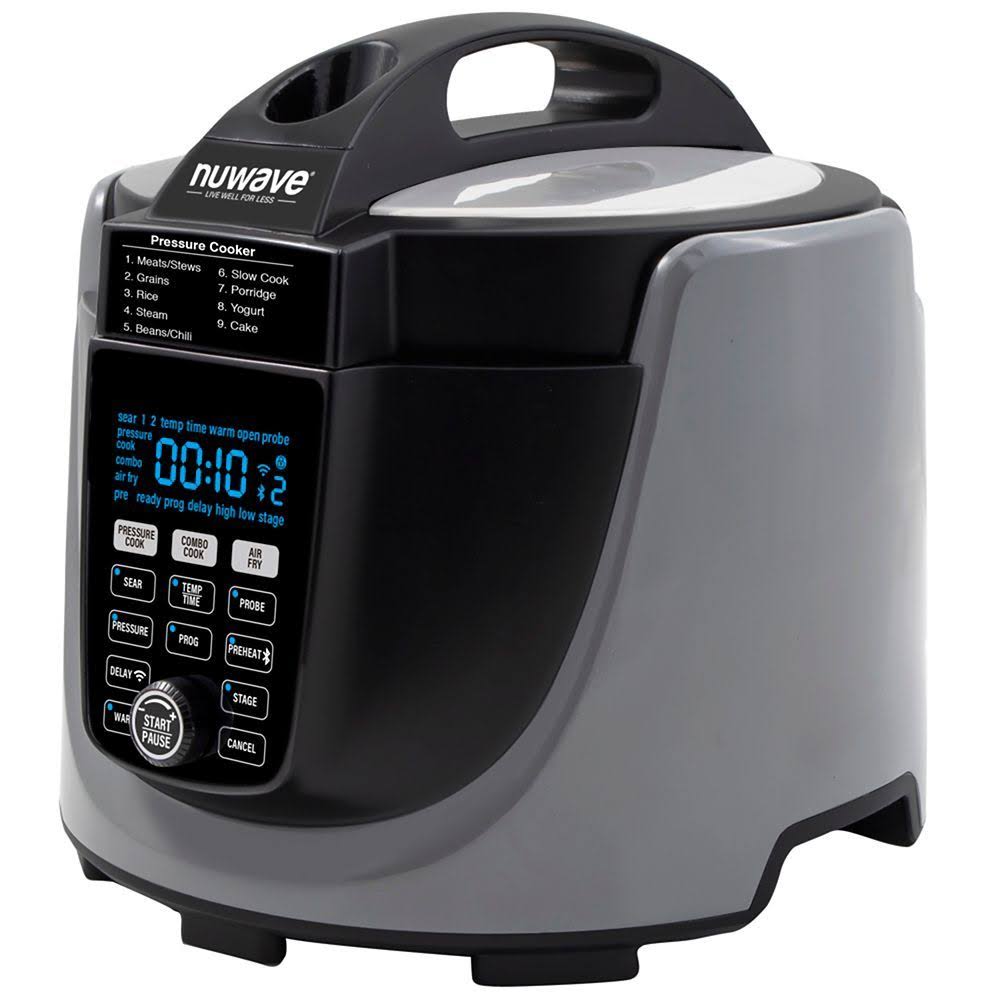 NuWave Duet Pressure Cooker Air Fryer Combo, 6 qt V48504