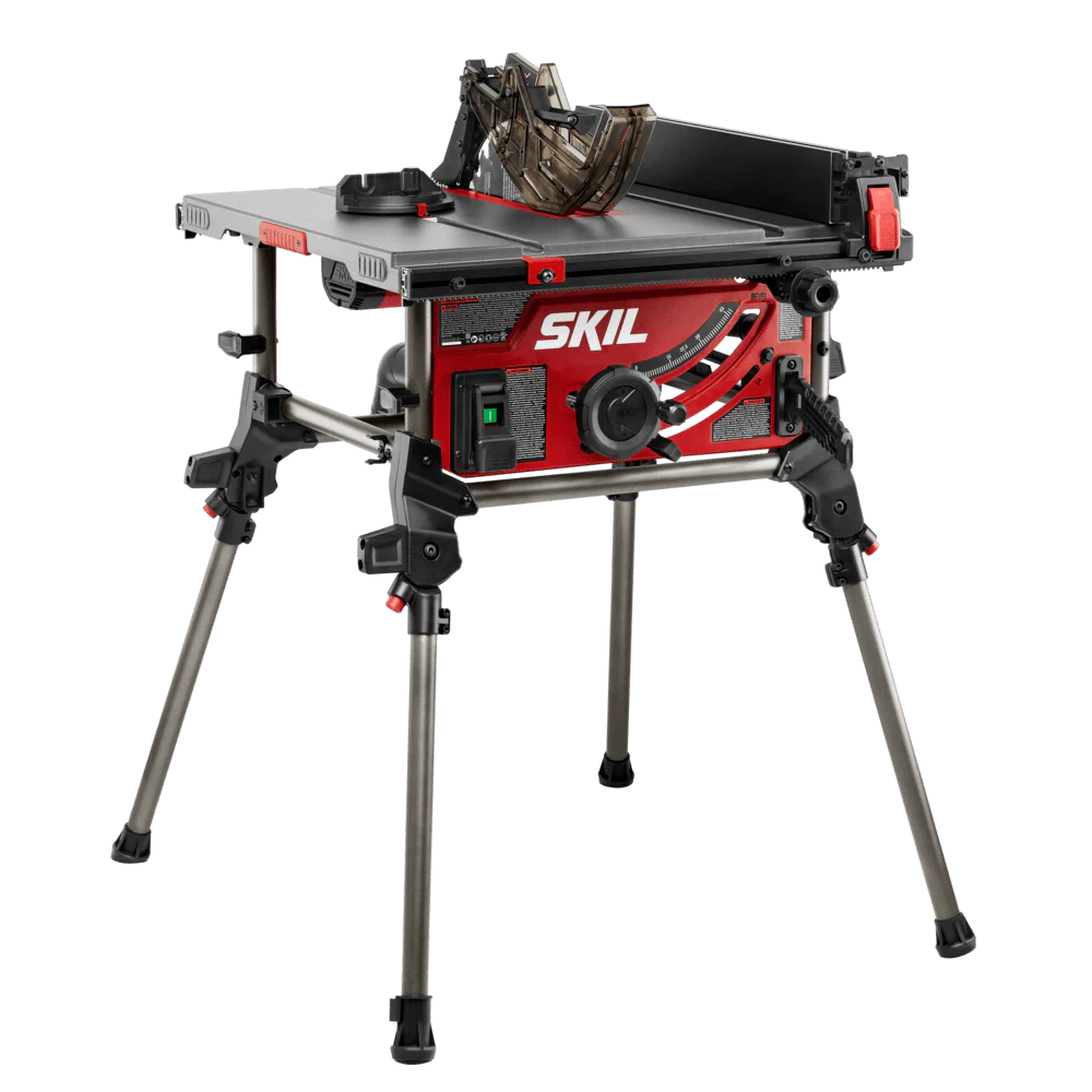 SKIL 15 Amp 10" Corded Table Saw with Folding Stand I34239