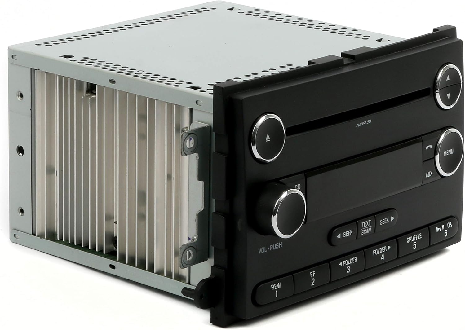 Factory Radio AM FM Single Disc CD MP3 Player for 2015-2017 Ford Expedition D8374