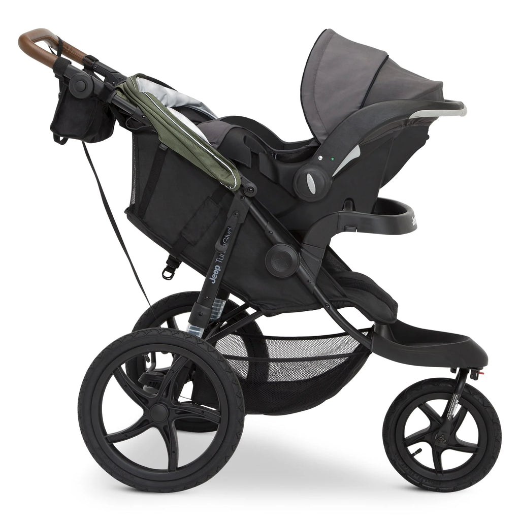 Jeep TurboGlyde Jogging Stroller by Delta Children, Black J18008
