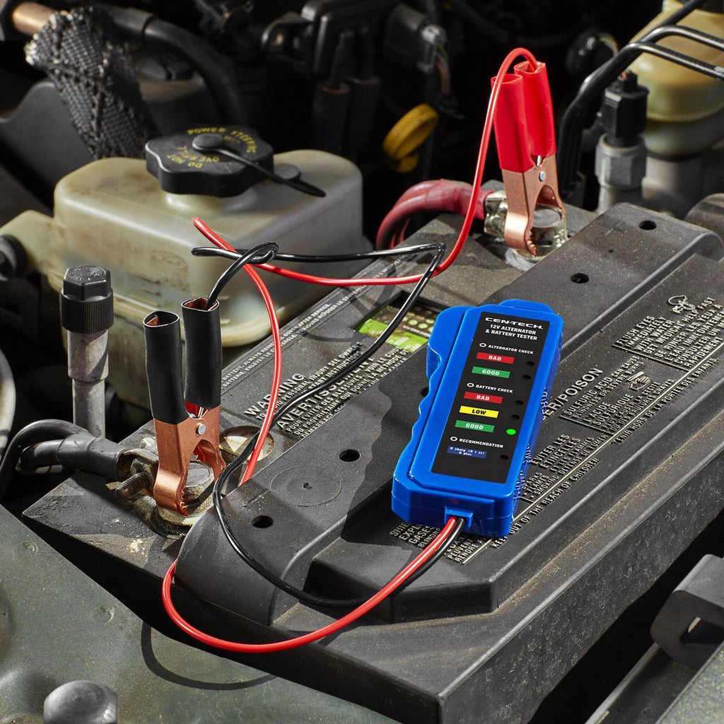 CEN-TECH 12V Alternator/Battery Checker O783