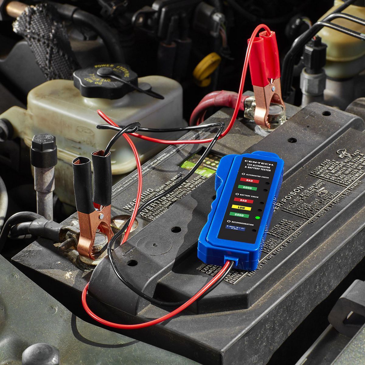 CEN-TECH 12V Alternator/Battery Checker O783