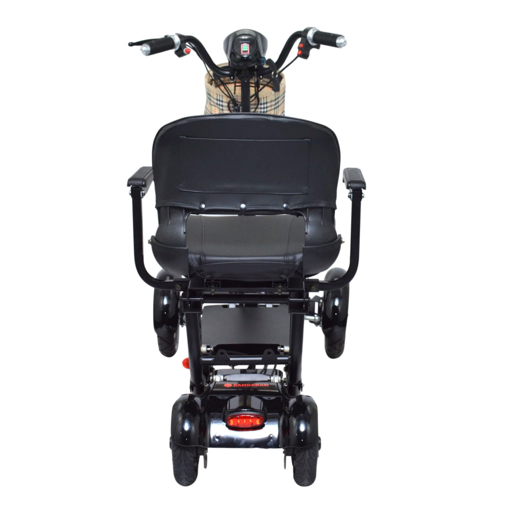 Compact Electric Scooter for Adults with Adjustable Seat and Armrests N441