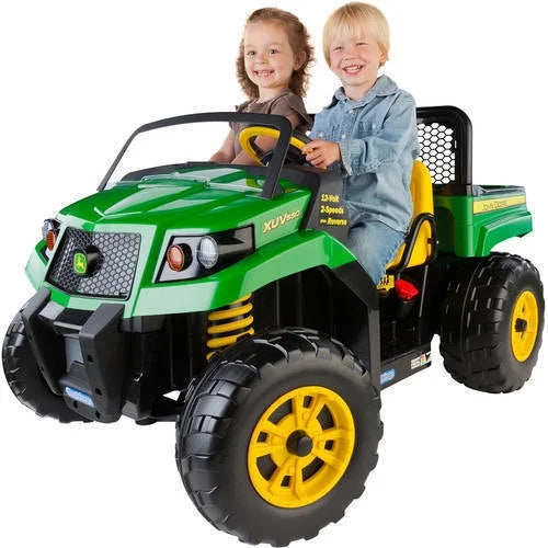 Peg Perego John Deere Gator XUV 12V Ride-On for Kids Ages 3-7 A990906