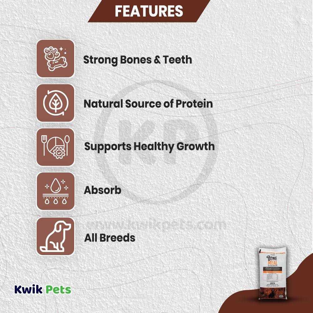Upco Bone Meal Supplement for Dogs and Cats X2755