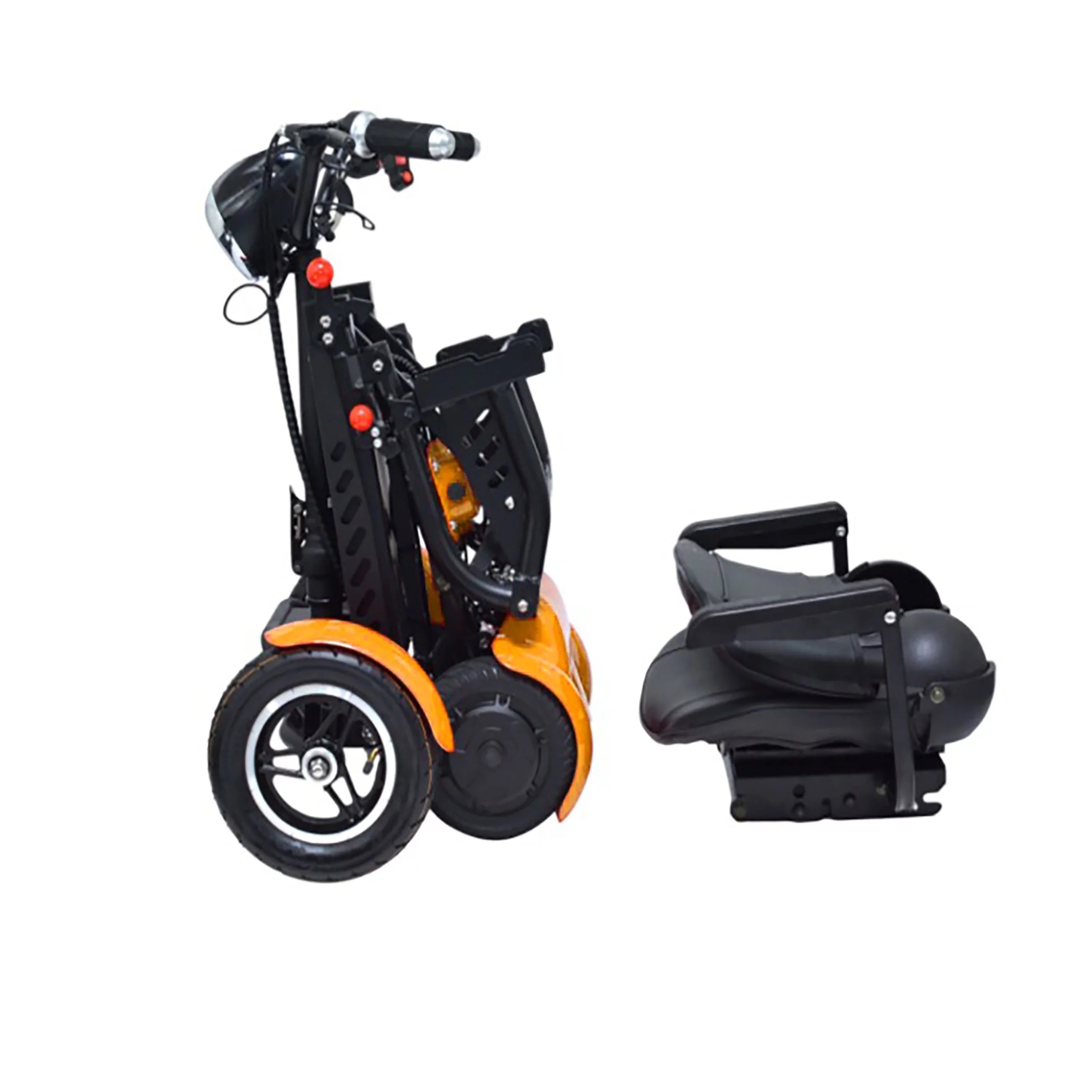 Compact Electric Scooter for Adults with Adjustable Seat and Armrests N441