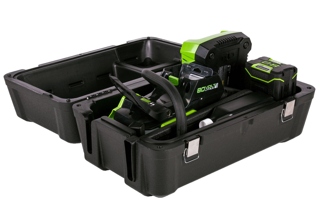 Greenworks 80V 18-inch Cordless Brushless Chainsaw Kit with 2.0 Ah Battery & Charger S659932