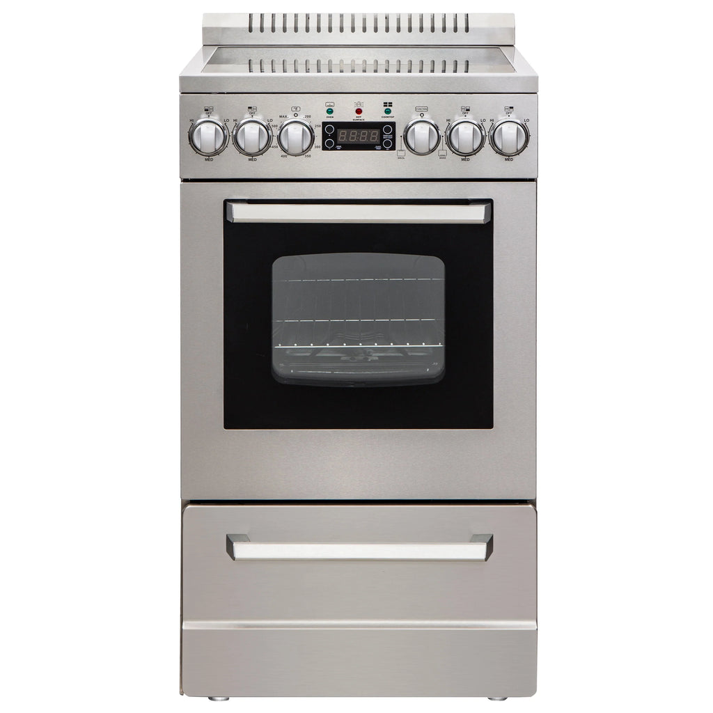 Avanti ELITE Series 20 Electric Range Oven, in Stainless Steel (DER20P3S)