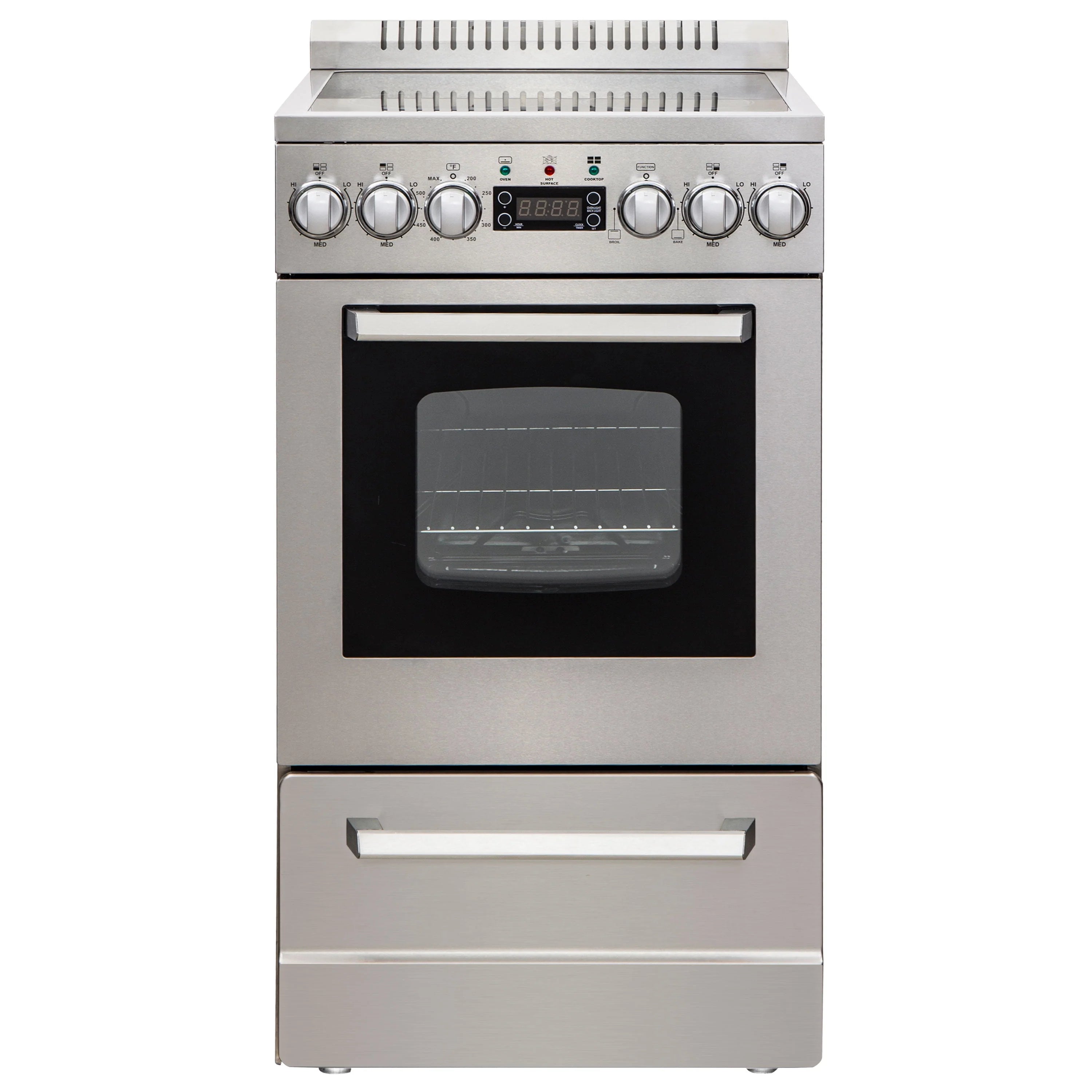 Avanti ELITE Series 20 Electric Range Oven, in Stainless Steel (DER20P3S)