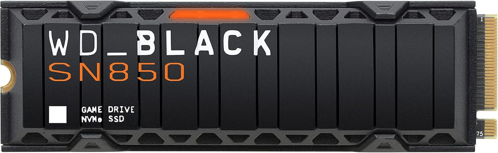 WD_BLACK 2TB SN850 NVMe Internal Gaming SSD - Gen4 PCIe, M.2 2280 S6775