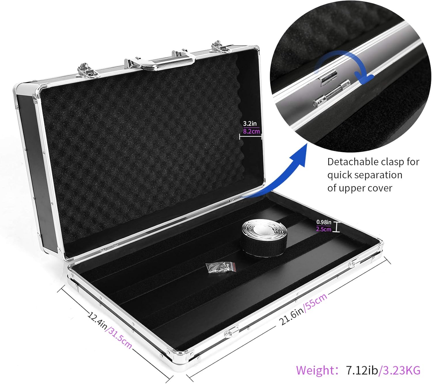 Ghost Fire Guitar Multi Effect Pedal Case T-EC10 Y3034
