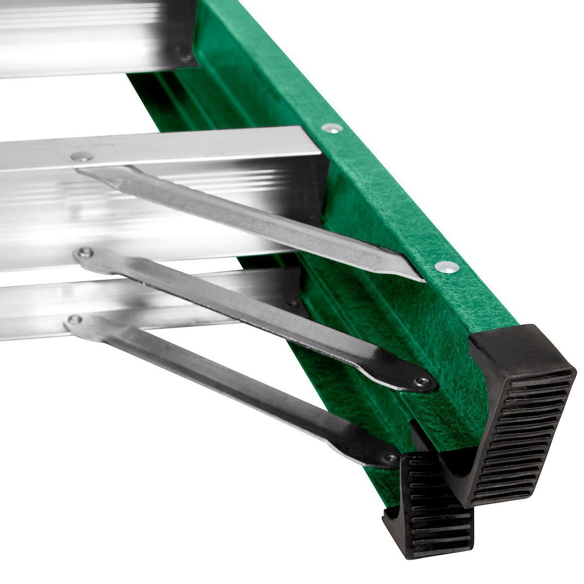 FRANKLIN 6 ft. Type II 225 lb. Fiberglass Stepladder U867921