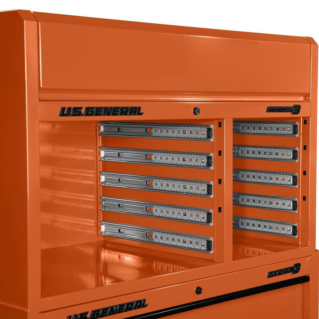 U.S. General 42 in. Top Chest, Series 3, Black E847