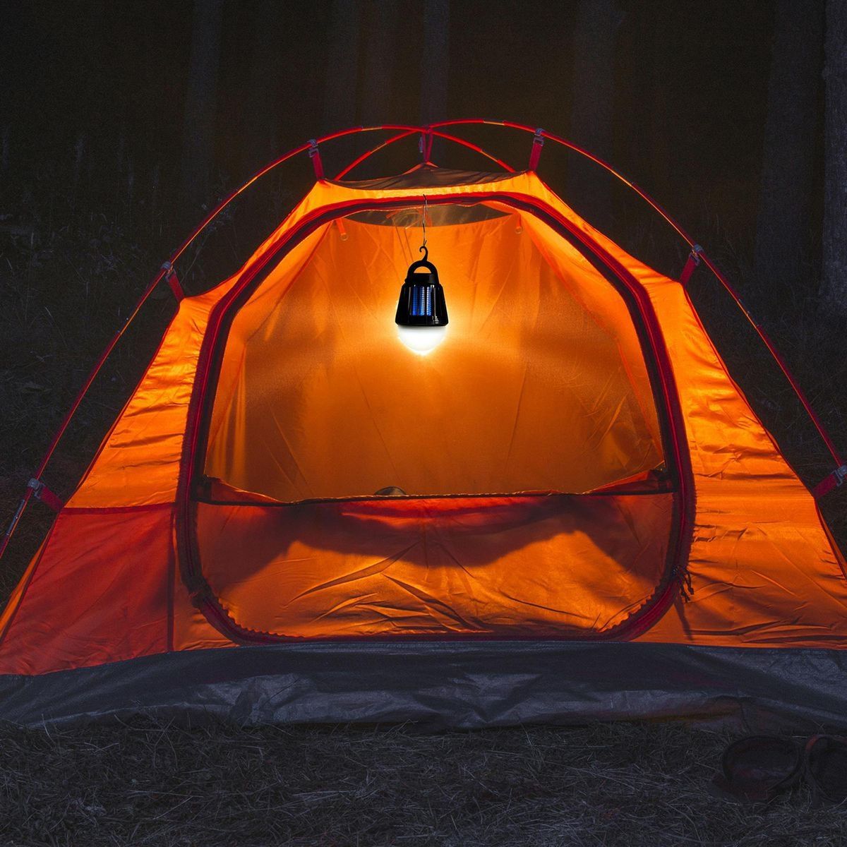 Rechargeable Camping Lantern with Bug Zapper M937990