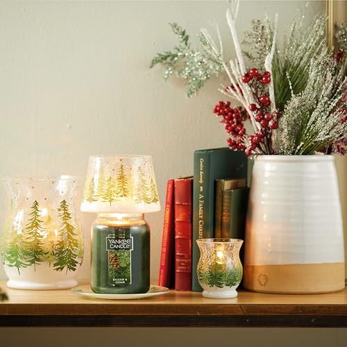 Yankee Candle Balsam & Cedar 22oz Large Jar Scented Candle K561