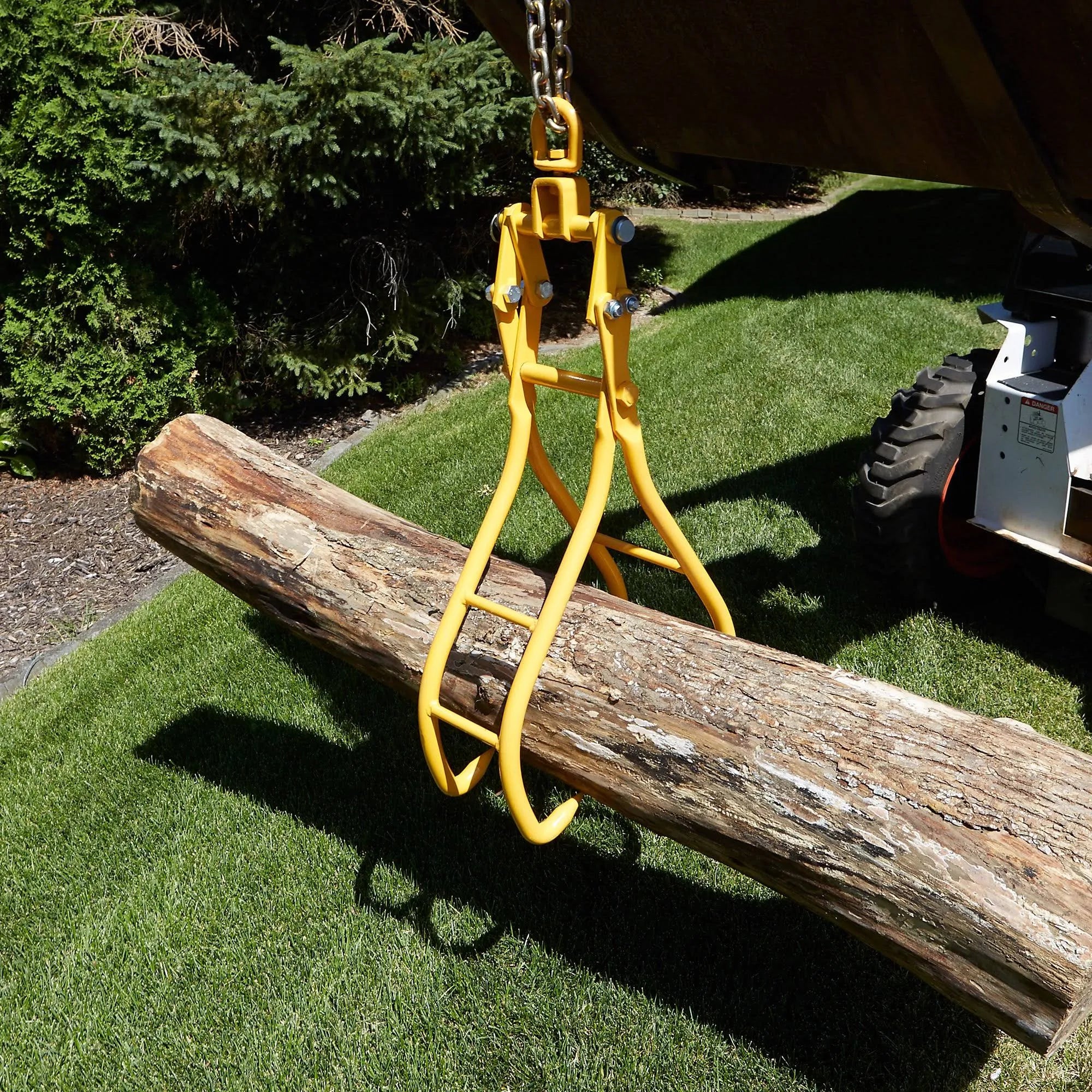 Roughneck Lifting Tongs - 36Inch Jaw Opening, 3300-Lb Capacity S1851