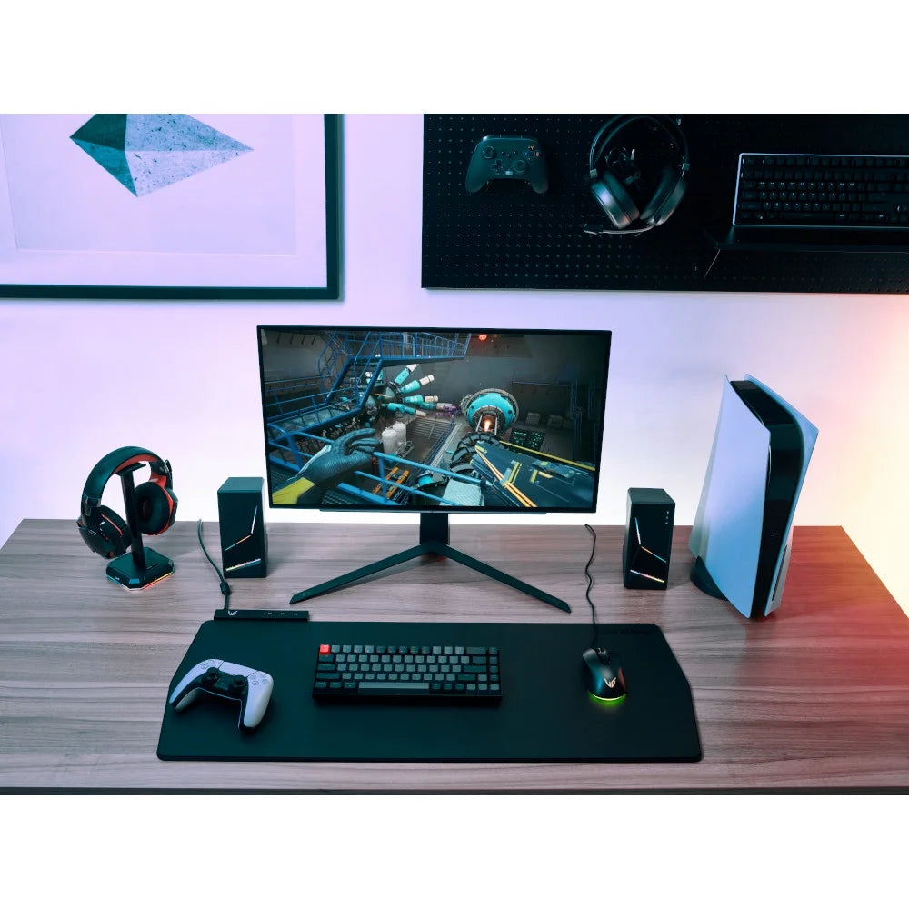 LG 27" UltraGear OLED Gaming Monitor QHD 240Hz 0.03ms - 27GR95QE-B F370629