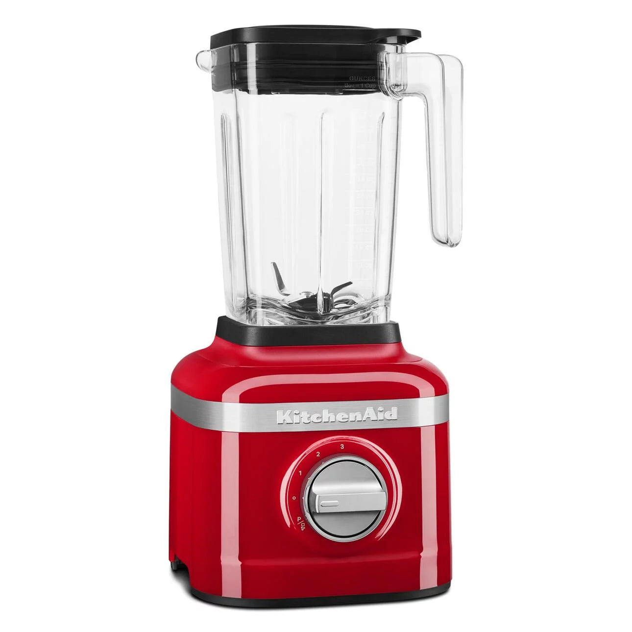 KitchenAid K150 3 Speed Ice Crushing Blender with 2 Personal Jars, Passion Red H2675