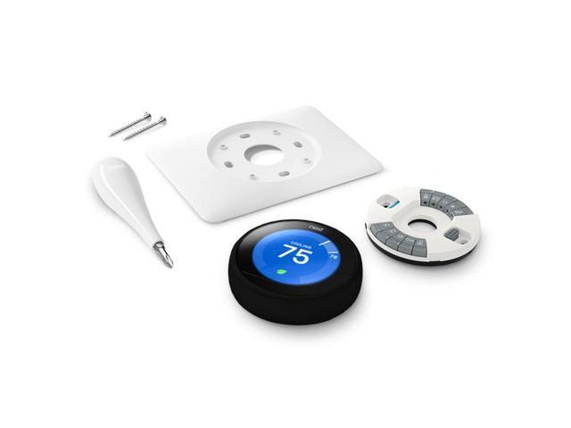 Nest Learning Thermostat 3rd Generation Black R6175