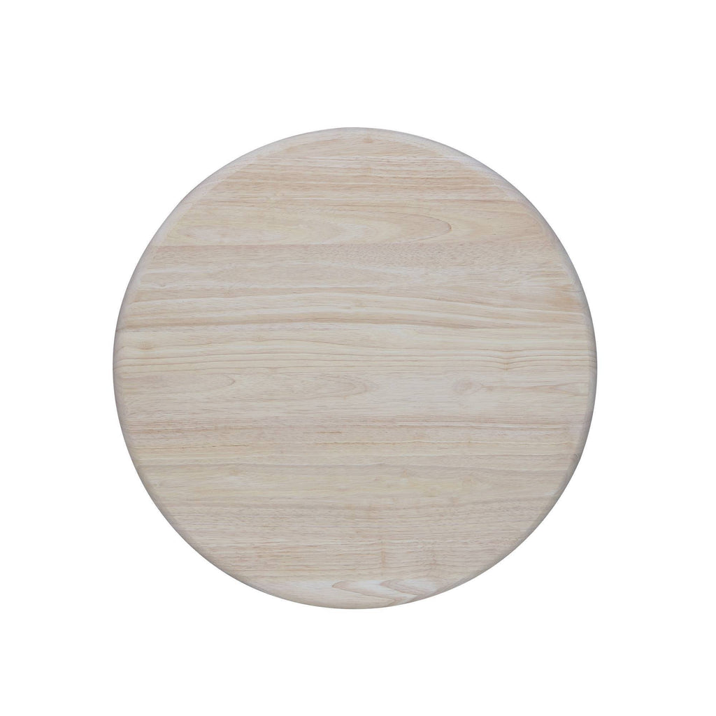 International Concepts Unfinished Round Pedestal Table G716503