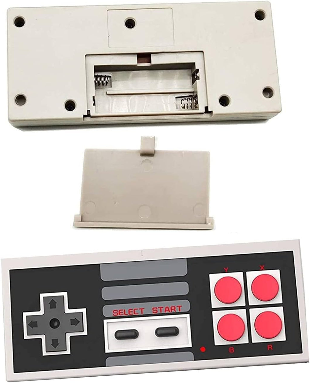 Classic Retro Games Console with 620 Built-in Games and 2 Controllers W369334