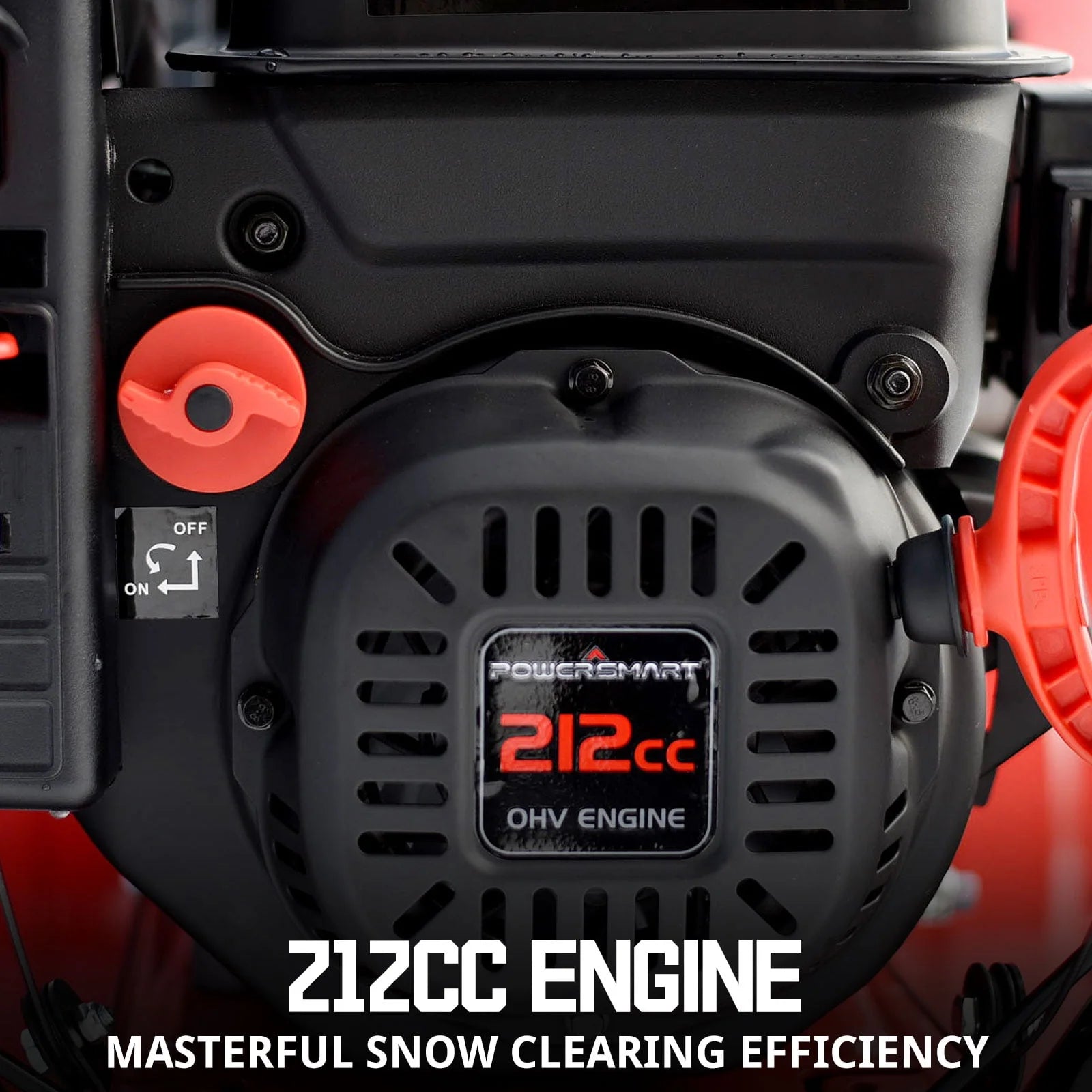 PowerSmart 24 in. Two-Stage Gas Snow Blower with Electric Start G955