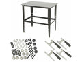 Klutch Steel Welding Table with Tool Kit - 36in.L x 24in.W x 33 1/4in.H