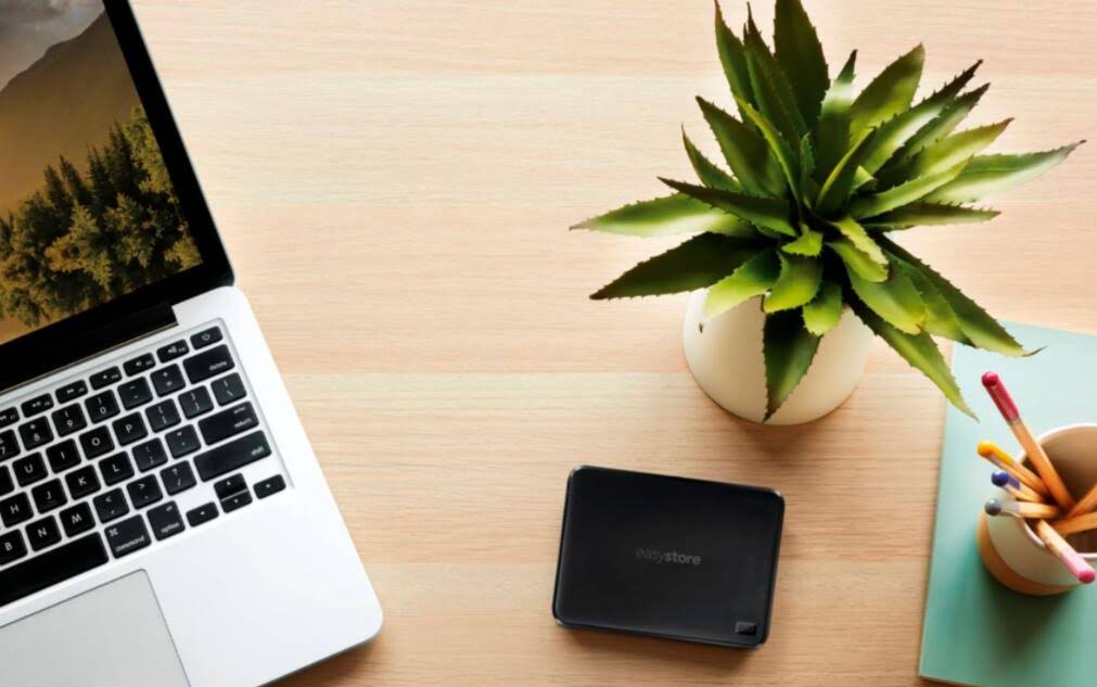 WD Easystore 5TB External USB 3.0 Portable Hard Drive P377