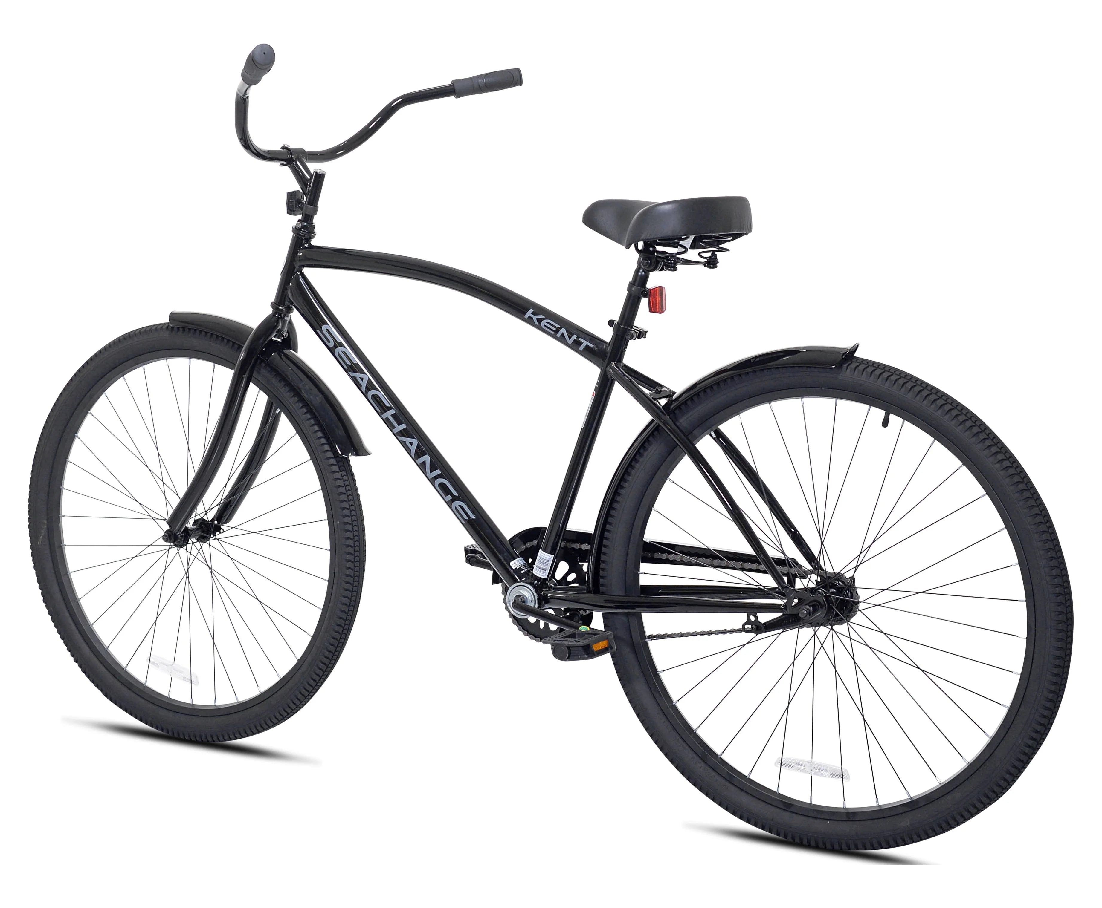 Kent Bicycle 29 Men's Seachange Beach Cruiser, Black C865
