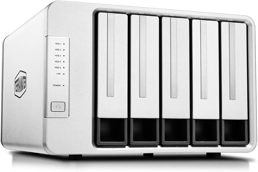 TERRAMASTER F2-221 2-Bay NAS Network Storage Diskless A4131