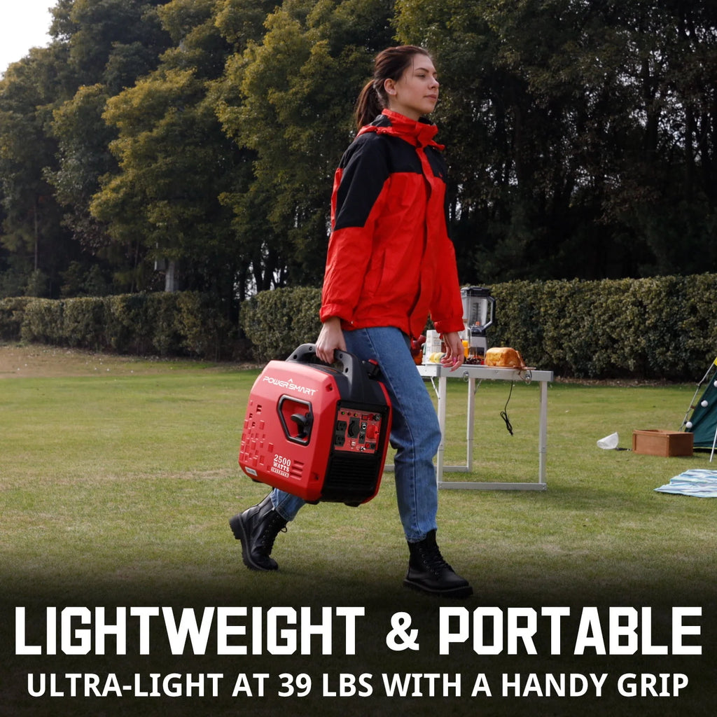 PowerSmart 2500W Portable Inverter Generator for Camping R657989