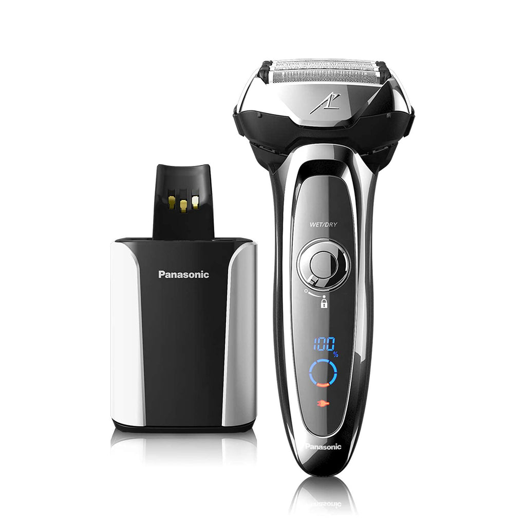 Panasonic Arc5 Electric Razor for Men, 5-Blade Cordless Wet/Dry, ES-LV65-S I4373