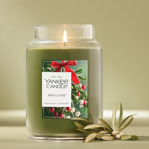 Yankee Candle Balsam & Cedar 22oz Large Jar Scented Candle K561