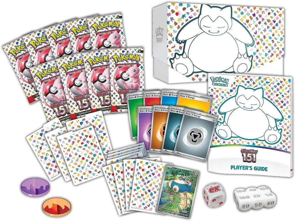Pokemon TCG Scarlet & Violet 151 Elite Trainer Box B77403