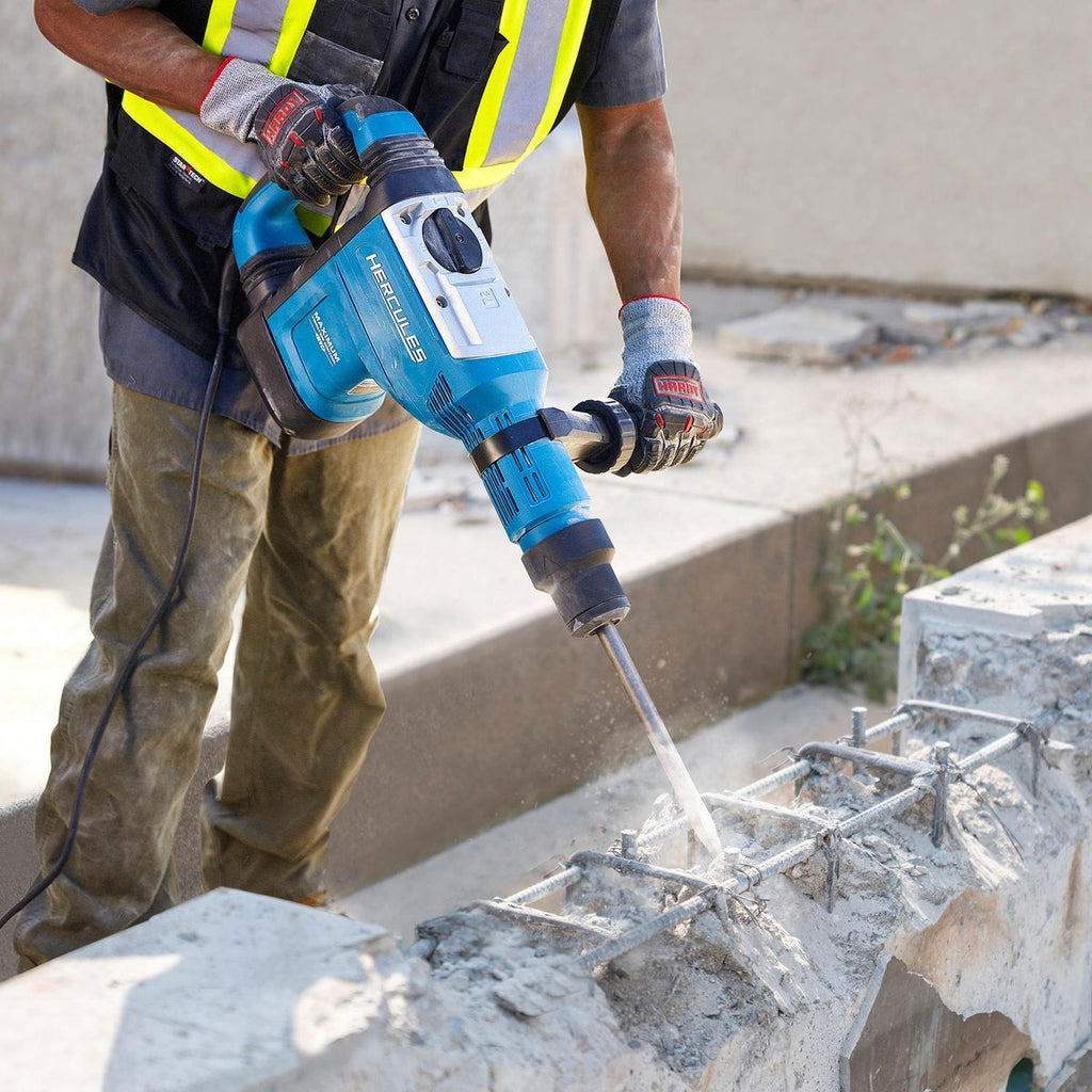 HERCULES 12 Amp 1-9/16 in. SDS-MAX Variable-Speed Rotary Hammer X37784