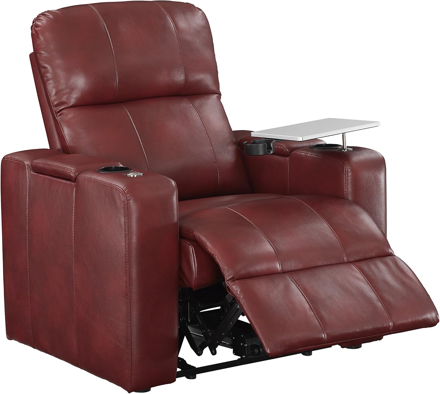 Pulaski Larson Theatre Recliner, Black W7683