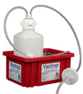Foxx Life Sciences, 302-2001-FLS, Vactrap, 2L, HDPE, Red Bin