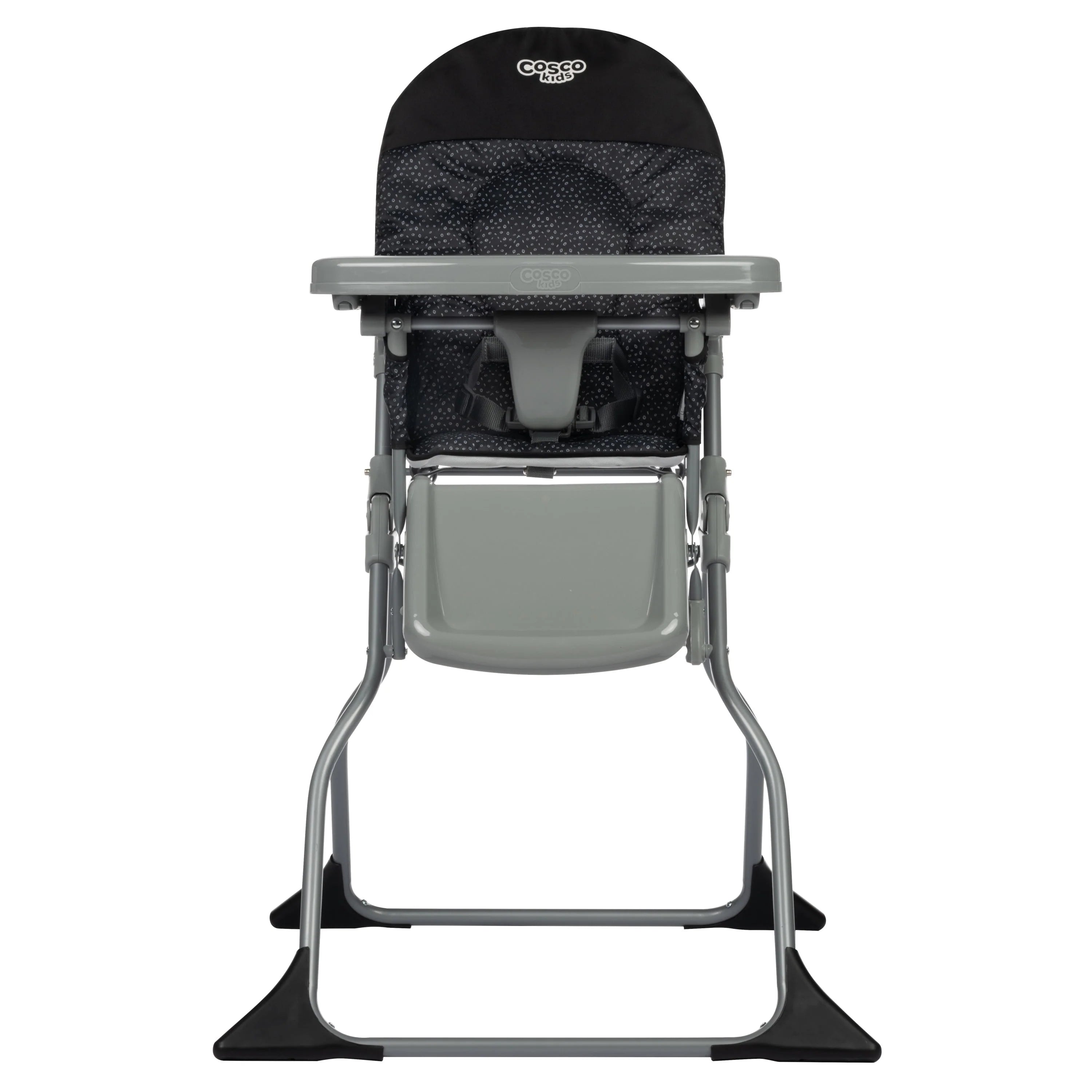 Cosco Kids Simple Fold High Chair, Noir Dot G88620