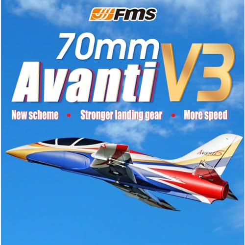 FMS RC Jets 70mm Viper V2 EDF Navy Blue RC Airplane PNP J224543