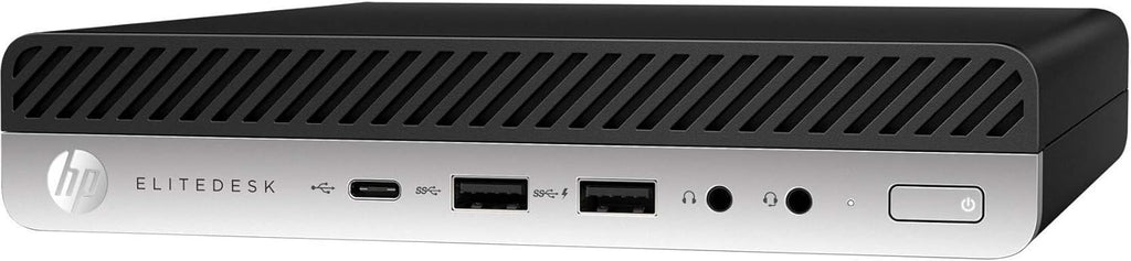 HP EliteDesk 705 G5 Desktop Mini Ryzen 5 PRO 8GB RAM 256GB SSD Renewed Q7058
