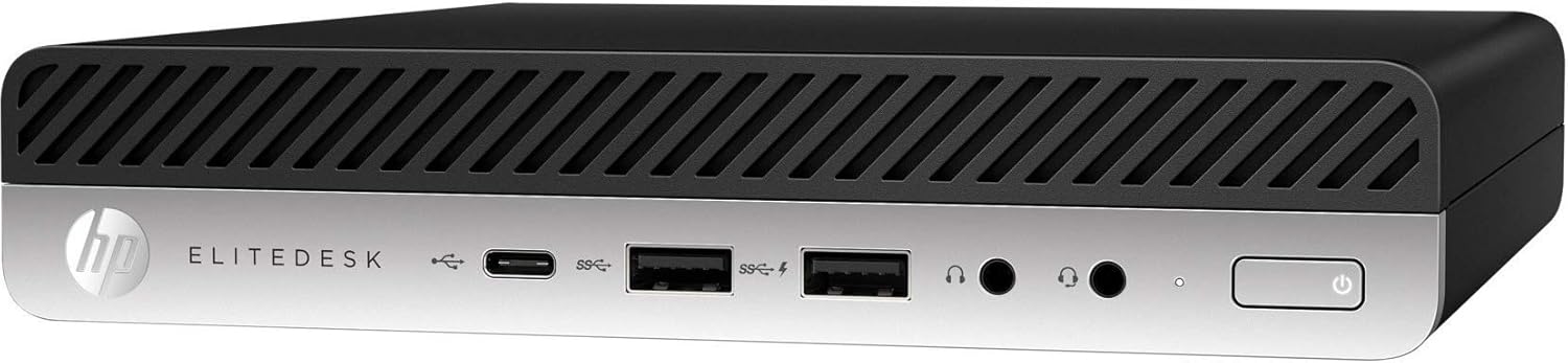 HP EliteDesk 705 G5 Desktop Mini Ryzen 5 PRO 8GB RAM 256GB SSD Renewed Q7058