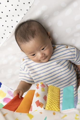LOVEVERY The Play Gym Stage-Based Developmental Activity Mat for Baby to Toddler O91554